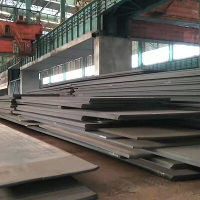 Hot Rolled Wear Resistant Steel Plate NM400 NM450 NM500 in Size 2000*8000mm for Heavy Industrial Use