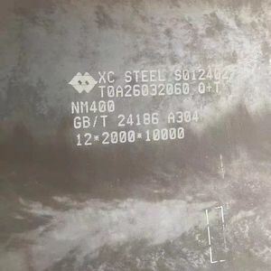 Hot Rolled Abrasion Resistant Steel Plate AR400 AR450 AR500 AR550 with Thickness 5.0 - 60.0mm