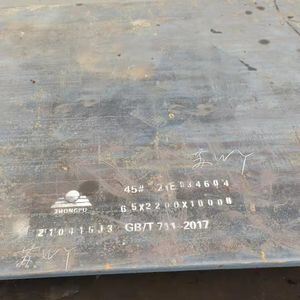 Factory Manufacture Hot Rolled High Strength ASTM 5140 Alloy Steel Plate for Boiler Applications