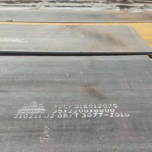 Hot Rolled AISI 4130, 4140, 5120, 5140 Alloy Steel Plate with Width 100-3000mm for Boiler Applications