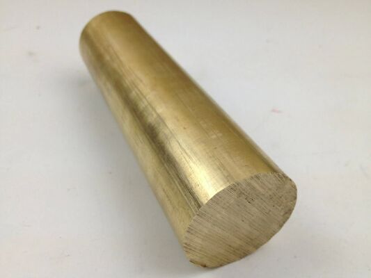 HPb59-1 Cuzn40Pb1 C67820 6mm Diameter Brass Round Bar ASTM Standard Copper Alloy Rod