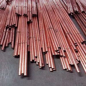 ASTM B152 C1100 Alloy Red Copper Round Bar with 6-300mm Diameter for Industrial Applications