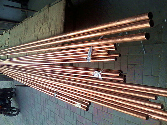 ASTM Standard C10200 C11000 Copper Rod and Brass Rod with 3-320mm Diameter for Forging and Industrial Use