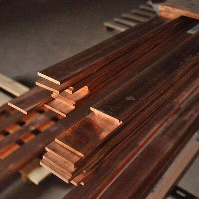 ASTM Standard C10200 C11000 Copper Rod and Brass Rod with 3-320mm Diameter for Forging and Industrial Use