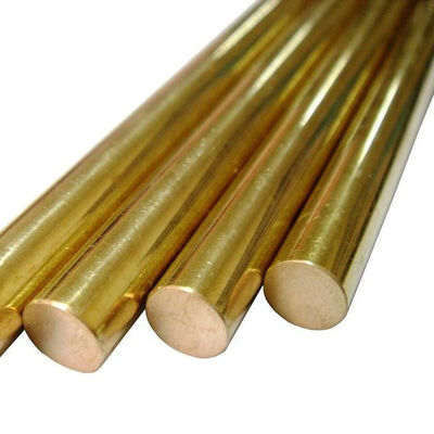 CuZn37 C2720 Brass Copper Rod and Ring ASTM Standard with OD 6-300mm