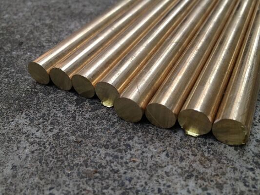 CuZn37 C2720 Brass Copper Rod and Ring ASTM Standard with OD 6-300mm