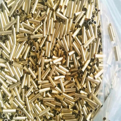 CuZn37 C2720 Brass Copper Rod and Ring ASTM Standard with OD 6-300mm