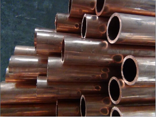 ASTM B135 C12200 C11000 Copper Tube with OD 6-630mm for Air Conditioner Applications