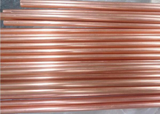 High Quality ASTM Standard Copper Pipe and Tube H62/65/68 C1100, C12200 with OD 6-630mm