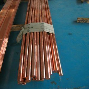 ASTM B36 C23000 Alloy Copper Rod with OD 6-300mm for Industrial Applications
