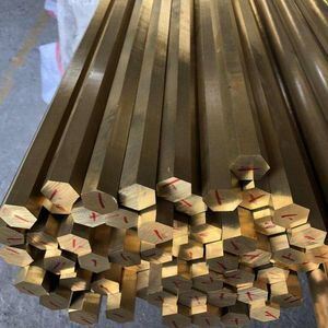 Alloy C67420 Brass Round Bar and Brass Rod with 6.0-110.0mm Diameter for Gear Applications ASTM Standard