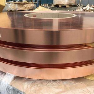 0.3mm-3.0mm Thickness Red Color C10100 C10200 Grade Copper Coil Sheet and Foil Tape