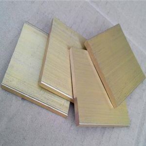 ASTM Standard Brass Sheet with 0.3-50mm Thickness and Non-alloy Composition for Industrial Use