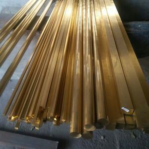6m Length C3800 Brass Rod Corrosion Resistant for Decoration and Industrial Use