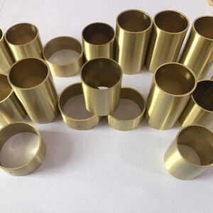 High Quality C27000 C28000 C36000 Brass Round Bar ASTM Standard 0.3 - 50mm Thickness