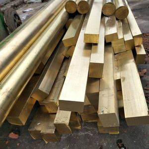 Anti Corrosion 16FT Length Square Brass Rod for Industrial Applications