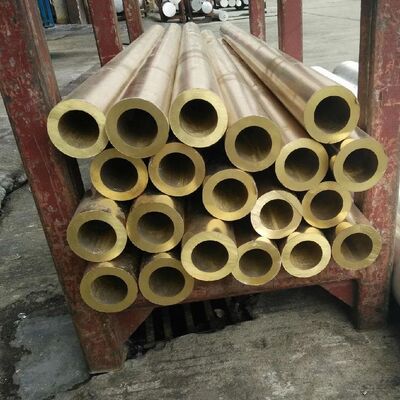 Lead-Free Brass Bar and Round Rod Free Cutting Copper Bar with ASTM Standard