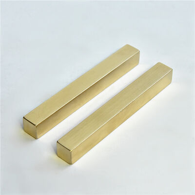 ASTM Standard Non-alloy Brass Pipe with 0.3-50mm Thickness Seamless Copper Alloy Pipe