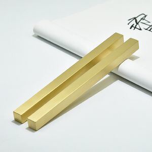 ASTM Standard Non-alloy Brass Round Bar and Hex Rod for Automatic Screw Machine Parts