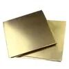 H62 H65 H70 H85 H90 ASTM Standard Brass Sheet with 0.3 - 50mm Thickness for Industrial Use