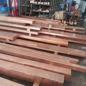 Non-alloy ASTM Standard Copper Plate with 0.3 - 50mm Thickness Red Copper Sheet