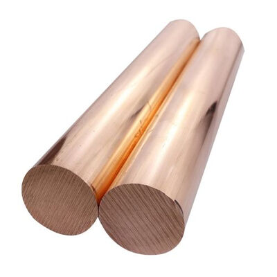 Straight Brass Rod and Bar with 1-800mm Diameter Non-alloy ASTM Standard Copper Round Bar