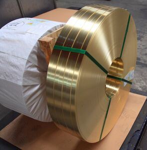 ASTM Standard Brass Coil and Strip Coil in C2680 C2600 Grade with 0.3 - 50mm Thickness