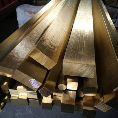 C2700 Alloy Brass Round Bar and Hexagon Bar 3-3.6m Length ASTM Standard for Hardware