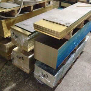 Polished Antique C28000 C26000 C27000 Brass Sheet and Plate with ASTM Standard