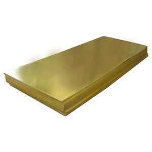 ASTM Standard C26800 C27200 Alloy Copper Sheet and Plate with 0.3-60mm Thickness