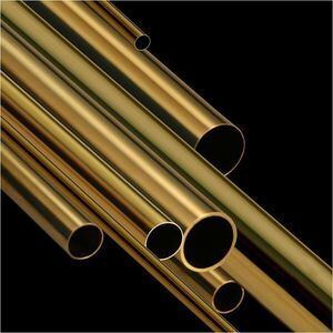 ASTM Standard CuZn40 Brass Pipe and Tube with 0.3 - 50mm Thickness and Non-alloy Composition