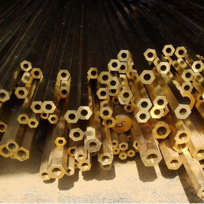 GB/T 5231-2012 C26000 H65 Brass Tube and Pipe with 0.3-50mm Thickness for Water Applications