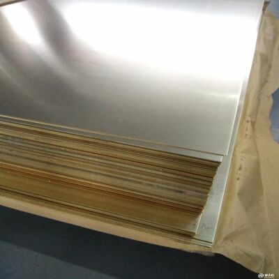 H70 Pure Copper Plate Polished 5mm Brass Sheet ASTM B36/B36M Standard