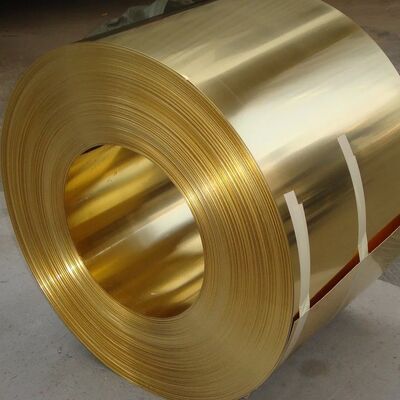 CuZn30 CuZn40 Copper Coil Sheet 0.5mm Thickness for Decorative and Construction Applications