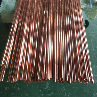 C11000 ASTM Standard Red Copper Bar 4-250mm Diameter Copper Rod for Industrial Applications