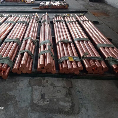 C11000 ASTM Standard Red Copper Bar 4-250mm Diameter Copper Rod for Industrial Applications