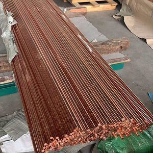 ASTM Standard Copper Round Bar C10100 C10200 C10300 C10400 C10500 C10700 C11000 C11300 C12000 with 4 - 250mm Diameter