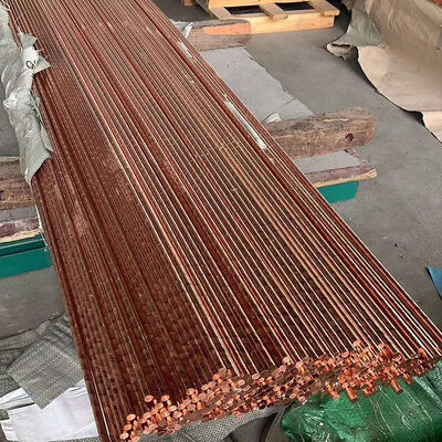 ASTM Standard Copper Round Bar C10100 C10200 C10300 C10400 C10500 C10700 C11000 C11300 C12000 with 4 - 250mm Diameter