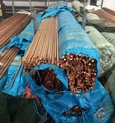 C10200 Oxygen Free Copper Bar and Rod ASTM Standard with Diameter 5-300mm for Industrial Applications