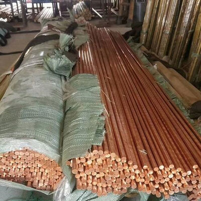 C10200 Oxygen Free Copper Bar and Rod ASTM Standard with Diameter 5-300mm for Industrial Applications