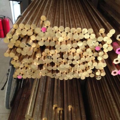 CuZn37 / C27200 Brass Round Bar ASTM Standard Copper Bar with 4-200mm Diameter