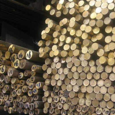 CuZn37 / C27200 Brass Round Bar ASTM Standard Copper Bar with 4-200mm Diameter