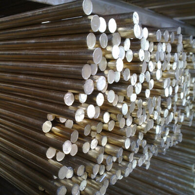 CuZn36 Alloy Brass Round Bar ASTM Standard 6m Length for Industrial Applications