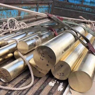 CuZn15 Alloy Brass Bar and Rod with Diameter 4-200mm for Custom Cutting