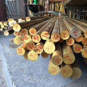 C24000 Alloy Brass Bar and Rod with 4-250mm Diameter ASTM Standard for Industrial Applications
