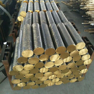 C24000 Alloy Brass Bar and Rod with 4-250mm Diameter ASTM Standard for Industrial Applications
