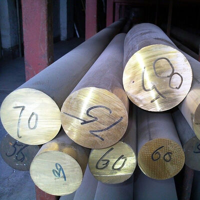 ASTM Standard CuZn39Pb2 Alloy Forging Brass Bar with 4-250mm Diameter Brass Rod
