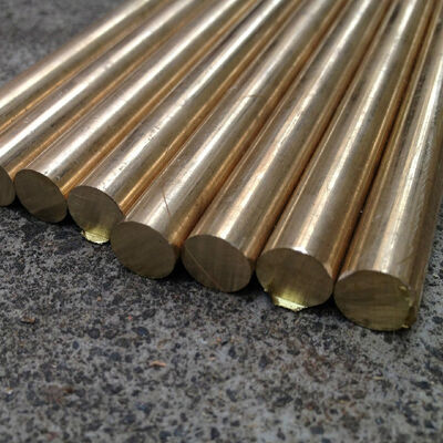 ASTM Standard CuZn39Pb2 Alloy Forging Brass Bar with 4-250mm Diameter Brass Rod