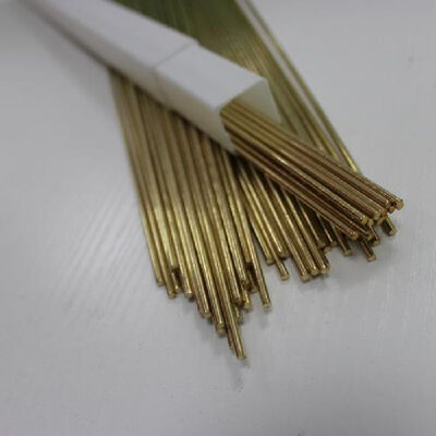 ASTM En Standard CuZn40 Brass Rod - Corrosion Resistant High Strength Excellent Machinability Round Bar