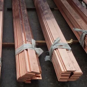 ASTM Standard C11000 Copper Flat Bar EN 10204-3.1 Certificated Flat Copper Plate